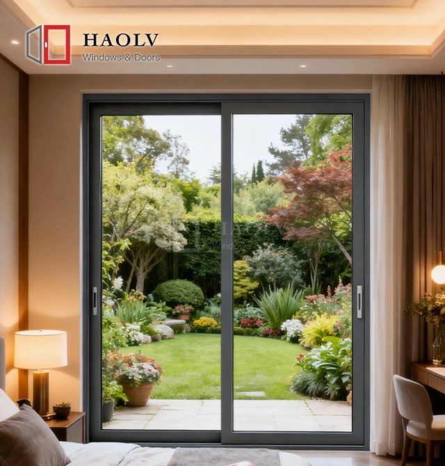 aluminium sliding doors external